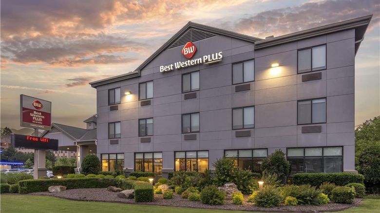 <b>Best Western Plus Castlerock Inn & Stes Exterior</b>. Images powered by <a href="https://iceportal.shijigroup.com/" title="IcePortal" target="_blank">IcePortal</a>.