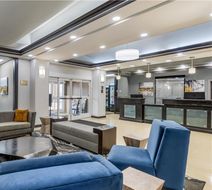 Best Western Plus JFK Inn & Suites Lobby