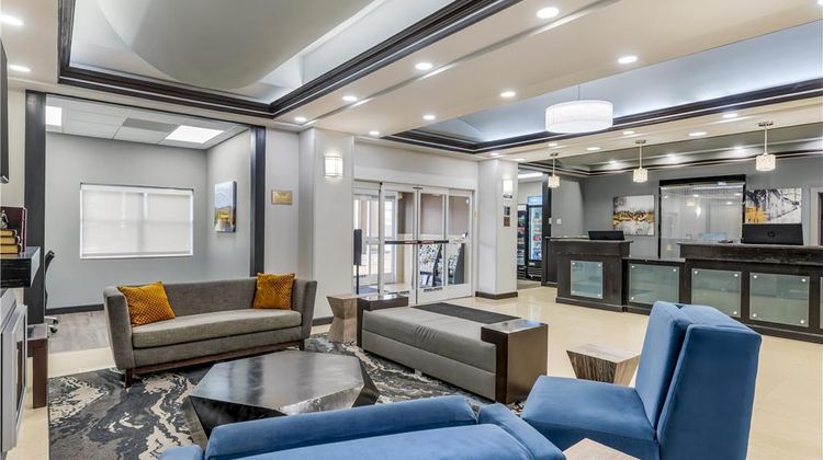 Best Western Plus JFK Inn & Suites Lobby