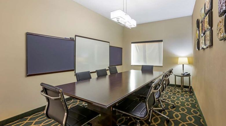 <b>Best Western Plus Searcy Inn Meeting</b>. Images powered by <a href="https://iceportal.shijigroup.com/" title="IcePortal" target="_blank">IcePortal</a>.