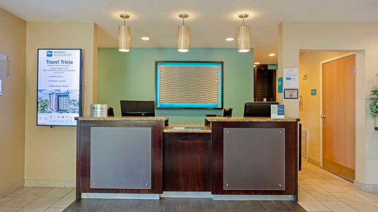 Best Western Plus Lonoke Hotel Lobby