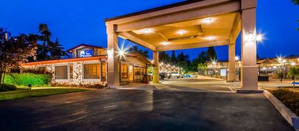 Best Western Golden Key Exterior