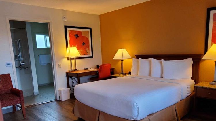 Best Western Golden Key Room
