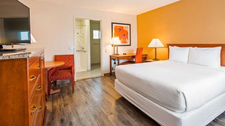 Best Western Golden Key Room