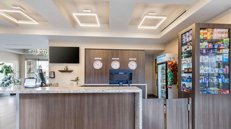 Best Western Canoga Park Motor Inn Lobby