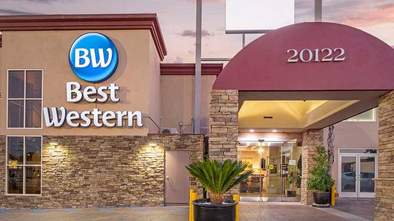 <b>Best Western Canoga Park Motor Inn Exterior</b>. Images powered by <a href="https://iceportal.shijigroup.com/" title="IcePortal" target="_blank">IcePortal</a>.