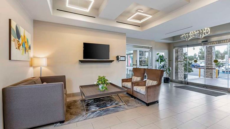<b>Best Western Canoga Park Motor Inn Lobby</b>. Images powered by <a href="https://iceportal.shijigroup.com/" title="IcePortal" target="_blank">IcePortal</a>.