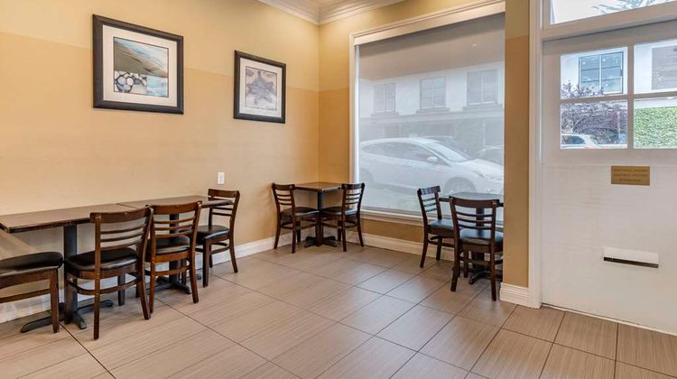 Best Western Carmel's Town House Lodge Restaurant