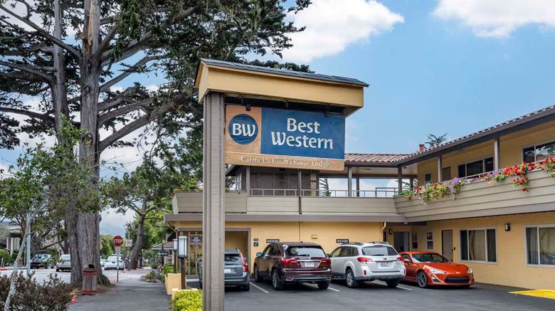 <b>Best Western Carmel's Town House Lodge Exterior</b>. Images powered by <a href="https://iceportal.shijigroup.com/" title="IcePortal" target="_blank">IcePortal</a>.