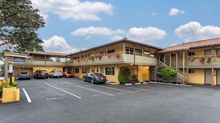 Best Western Carmel's Town House Lodge Exterior