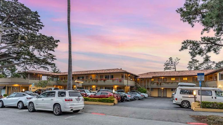 Best Western Carmels Town House Lodge Exterior. Images powered by <a href="https://iceportal.shijigroup.com" target="_blank" rel="noopener">Ice Portal</a>.
