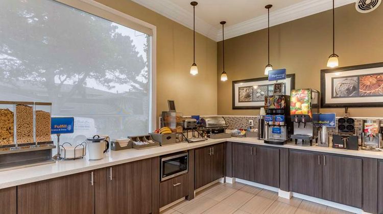 Best Western Carmel's Town House Lodge Restaurant