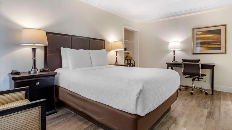 Best Western Carmel's Town House Lodge Room