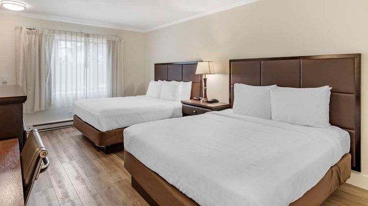 Best Western Carmel's Town House Lodge Room