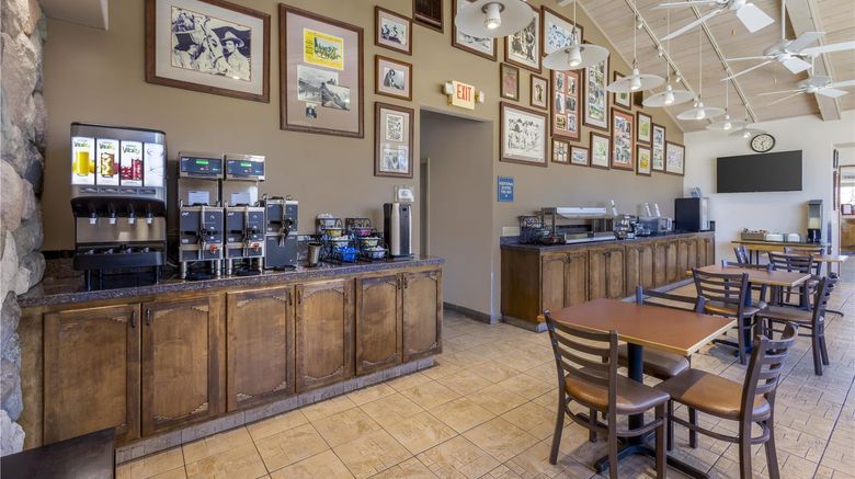 <b>Best Western Plus Frontier Motel Restaurant</b>. Images powered by <a href="https://iceportal.shijigroup.com/" title="IcePortal" target="_blank">IcePortal</a>.