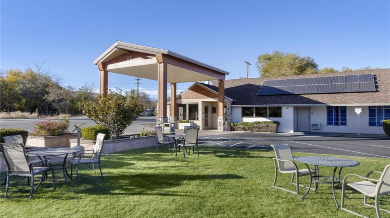 <b>Best Western Plus Frontier Motel Exterior</b>. Images powered by <a href="https://iceportal.shijigroup.com/" title="IcePortal" target="_blank">IcePortal</a>.