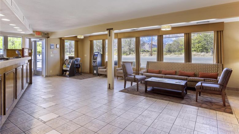 <b>Best Western Plus Frontier Motel Lobby</b>. Images powered by <a href="https://iceportal.shijigroup.com/" title="IcePortal" target="_blank">IcePortal</a>.