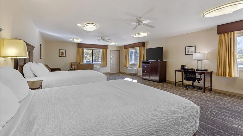 <b>Best Western Plus Frontier Motel Room</b>. Images powered by <a href="https://iceportal.shijigroup.com/" title="IcePortal" target="_blank">IcePortal</a>.