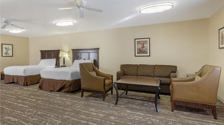 <b>Best Western Plus Frontier Motel Room</b>. Images powered by <a href="https://iceportal.shijigroup.com/" title="IcePortal" target="_blank">IcePortal</a>.