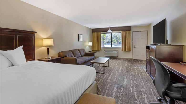 <b>Best Western Plus Frontier Motel Room</b>. Images powered by <a href="https://iceportal.shijigroup.com/" title="IcePortal" target="_blank">IcePortal</a>.