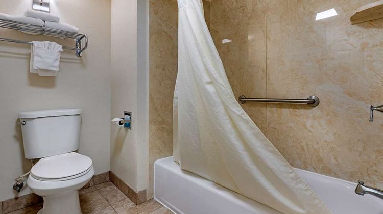 Best Western Town House Lodge Room