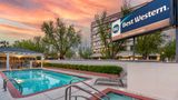 Best Western Town House Lodge Pool