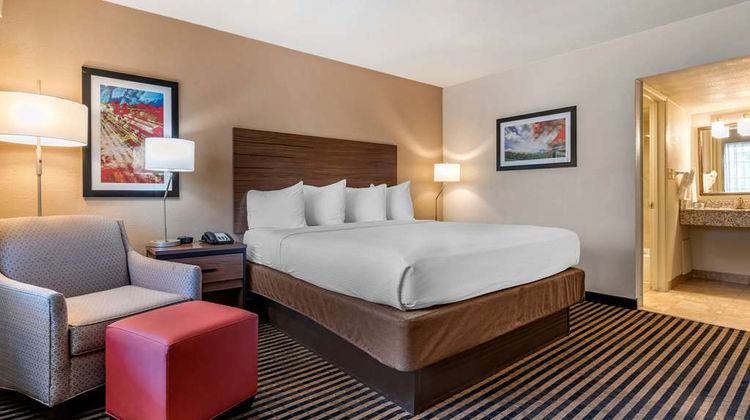 Best Western Town House Lodge Room