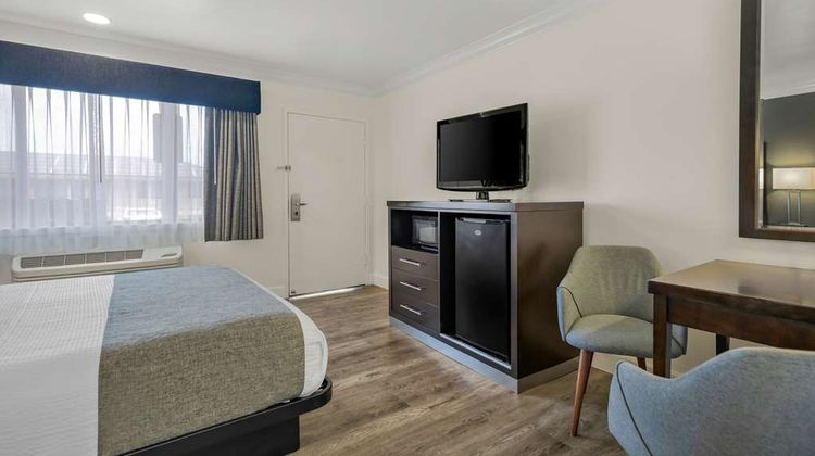 Best Western Park Crest Inn Room