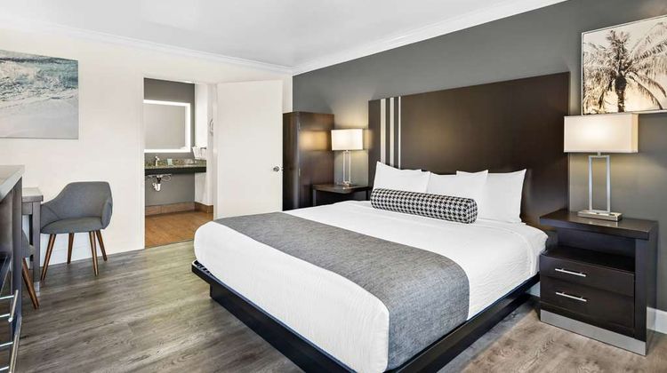 Best Western Park Crest Inn Room