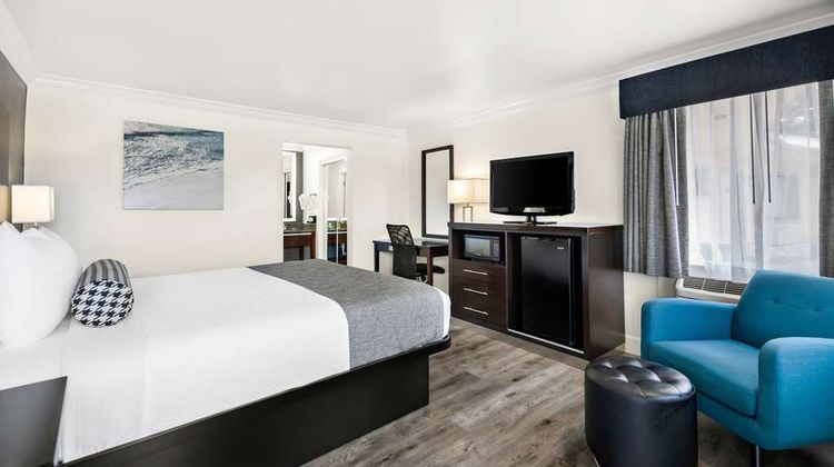 Best Western Park Crest Inn Room