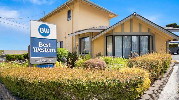 Best Western Park Crest Inn Exterior