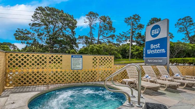 Best Western Park Crest Inn Pool