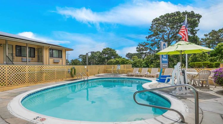 Best Western Park Crest Inn Pool