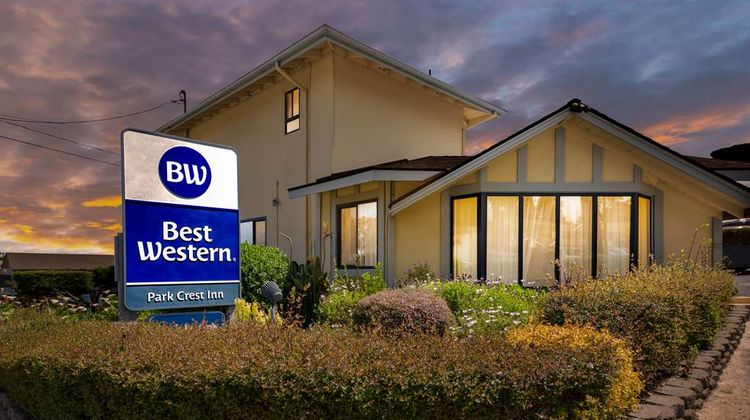 Best Western Park Crest Inn Exterior