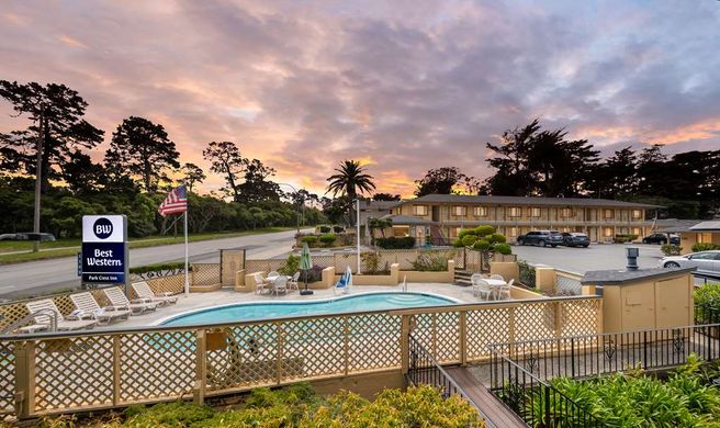Best Western Park Crest Inn Exterior