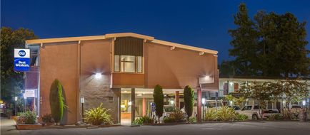 Best Western Petaluma Inn Exterior