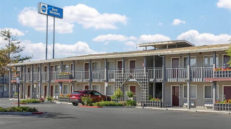 Best Western Petaluma Inn Exterior