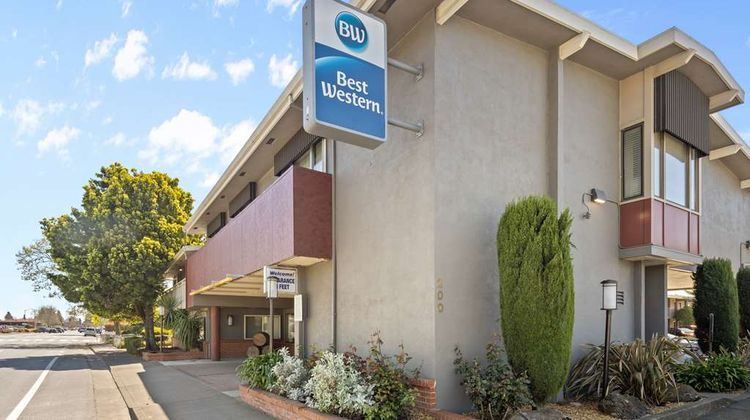 Best Western Petaluma Inn Exterior