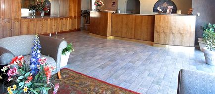 Best Western Inn Lobby