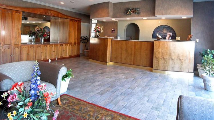 Best Western Inn Lobby