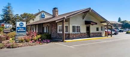 Best Western Garden Inn Exterior