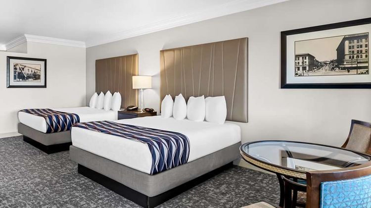 Best Western Garden Inn Room