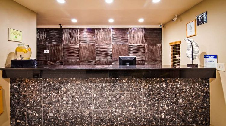 Best Western Heritage Inn Lobby