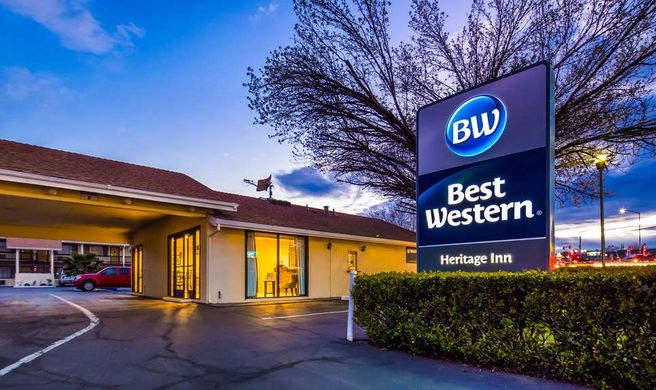 Best Western Heritage Inn Exterior