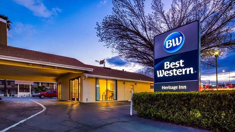 Best Western Heritage Inn Exterior