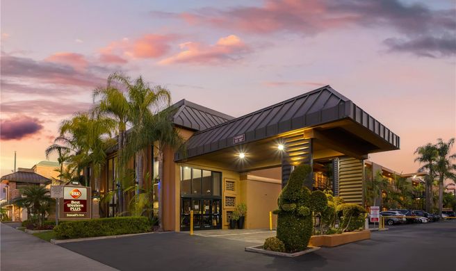 Best Western Plus Stovall's Inn Exterior