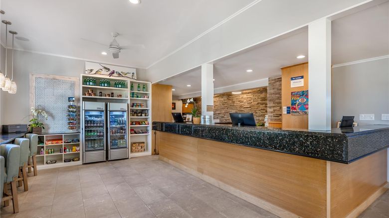 <b>Best Western Plus Santa Barbara Lobby</b>. Images powered by <a href="https://iceportal.shijigroup.com/" title="IcePortal" target="_blank">IcePortal</a>.