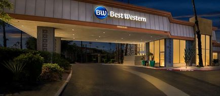 Best Western Date Tree Hotel Exterior