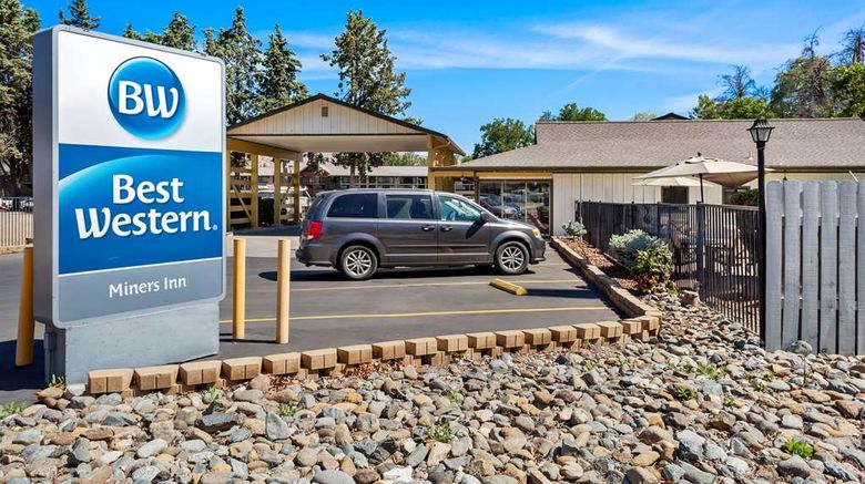 <b>Best Western Miner's Inn Exterior</b>. Images powered by <a href="https://iceportal.shijigroup.com/" title="IcePortal" target="_blank">IcePortal</a>.