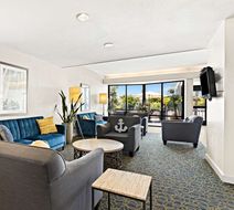 Best Western Yacht Harbor Hotel Lobby